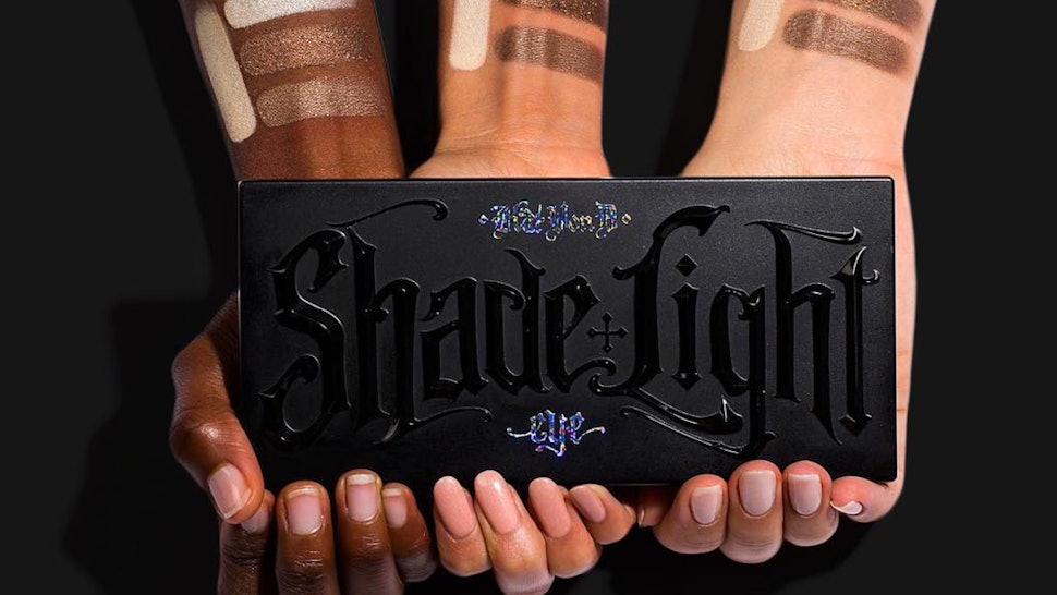 Swatches Of Kat Von D S Shade Light Glimmer Palette Prove It Swatches Of Kat Von D S Shade Light Glimmer Palette Prove It Must Own