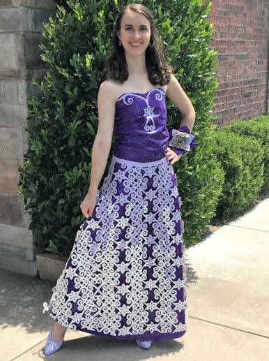 These Prom Dresses Made Out Of Duck Tape Will Totally Blow Your Mind ...