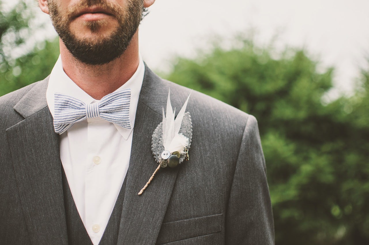 dream wedding outfit men