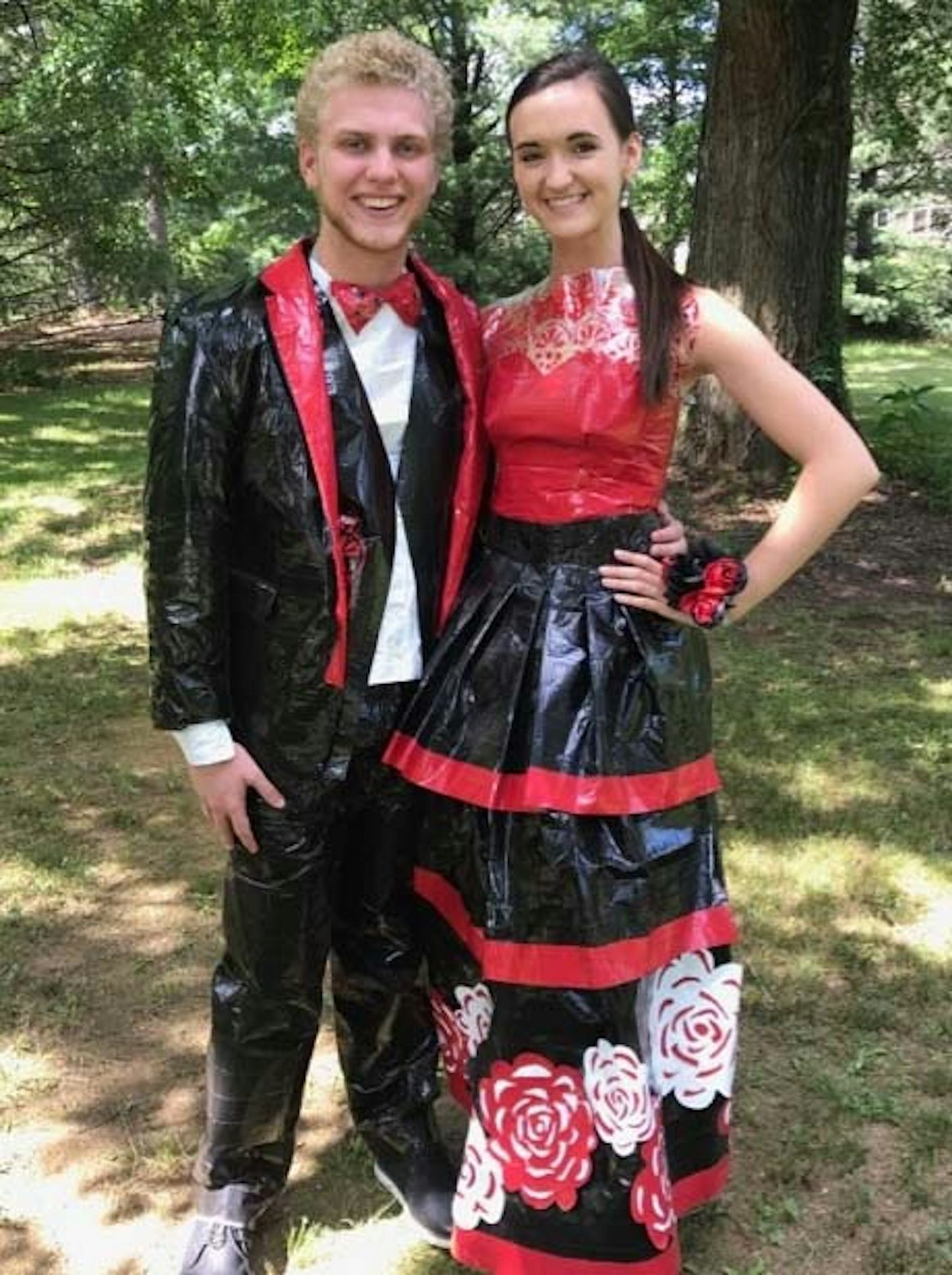These Prom Dresses Made Out Of Duck Tape Will Totally Blow Your Mind