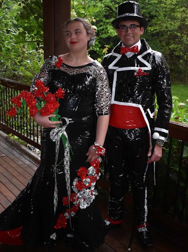 These Prom Dresses Made Out Of Duck Tape Will Totally Blow Your Mind ...