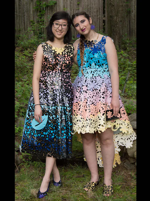 duct tape dress 2000s Sophie Chai, 17, of Union City made this prom out of tape! Read her story down below Jeffco teens' duct-tape duds wrap