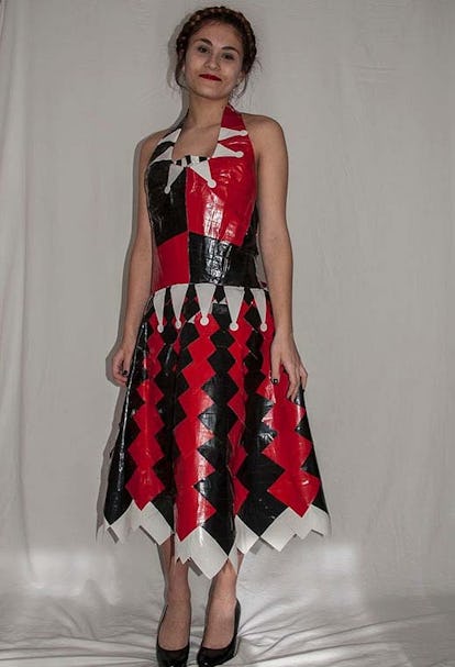 These Prom Dresses Made Out Of Duck Tape Will Totally Blow Your Mind