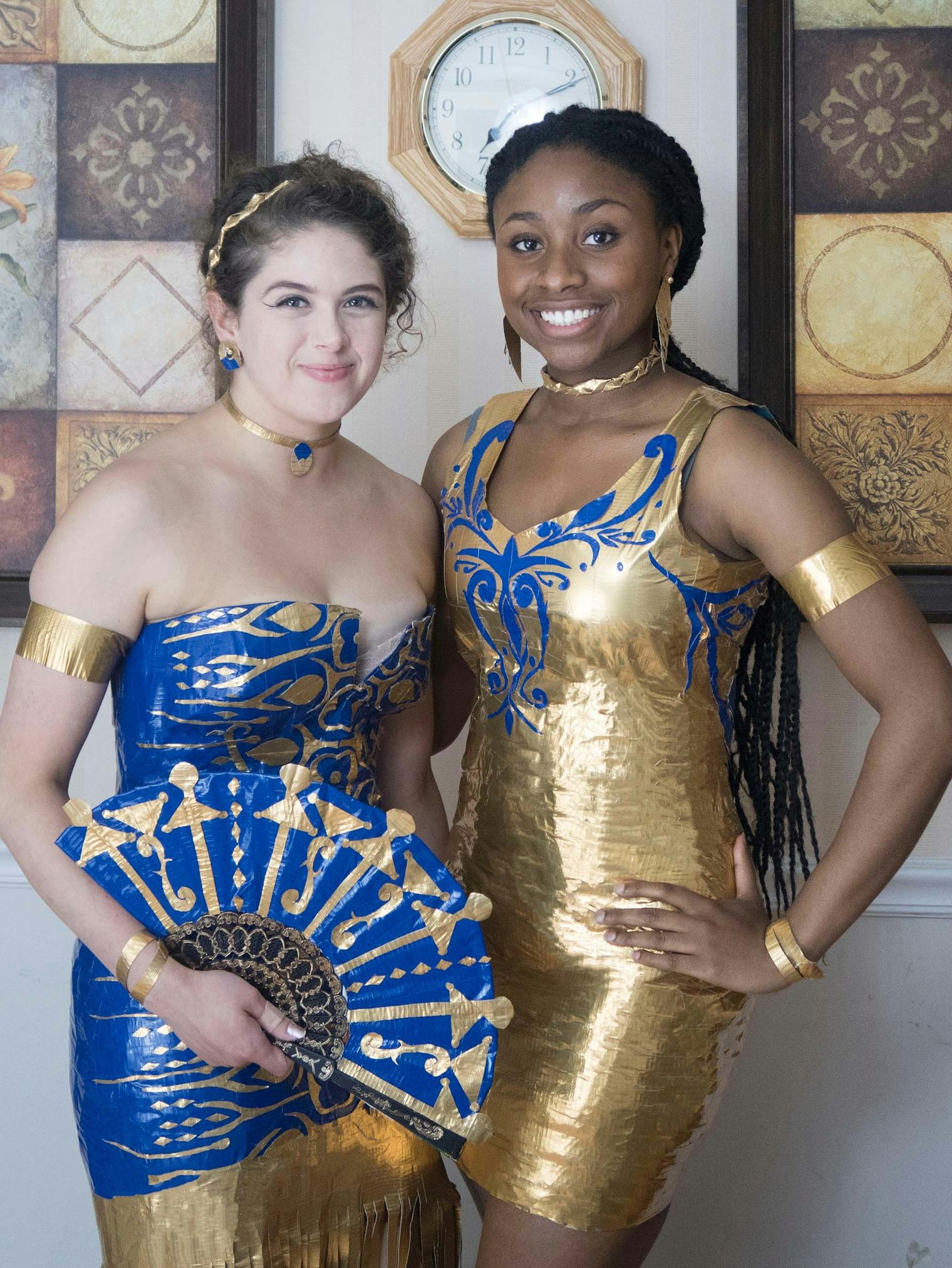 These Prom Dresses Made Out Of Duck Tape Will Totally Blow Your Mind