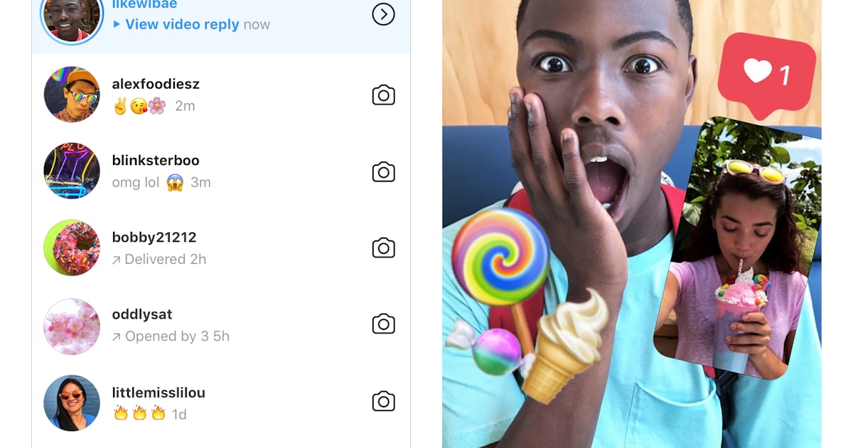 Can You Reply To An Instagram Story With A Video? This