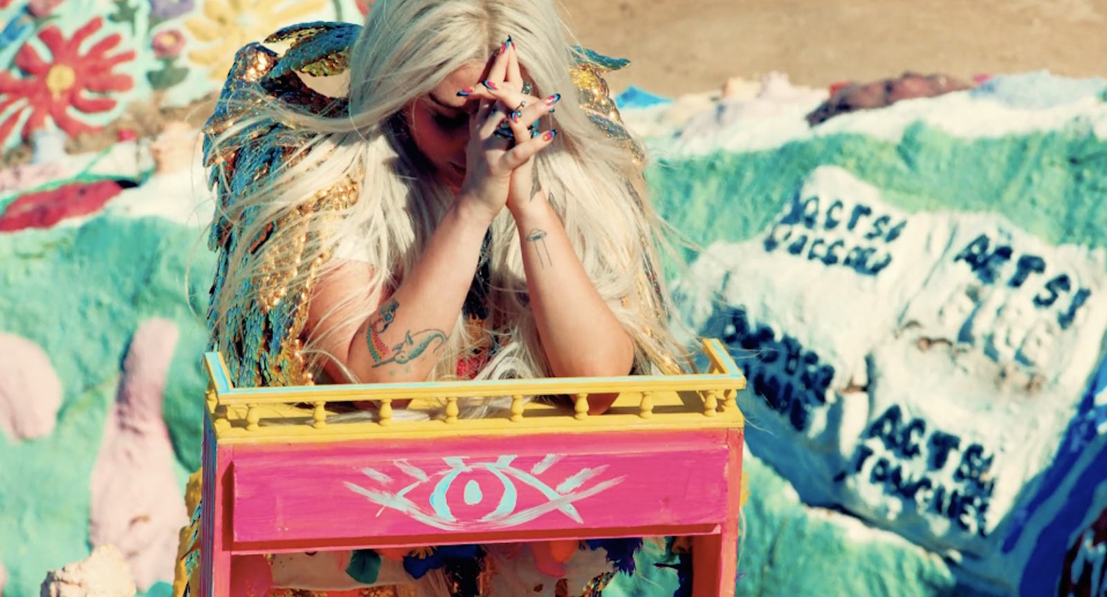 Kesha’s ‘rainbow’ Album Release Date Can’t Come Soon Enough