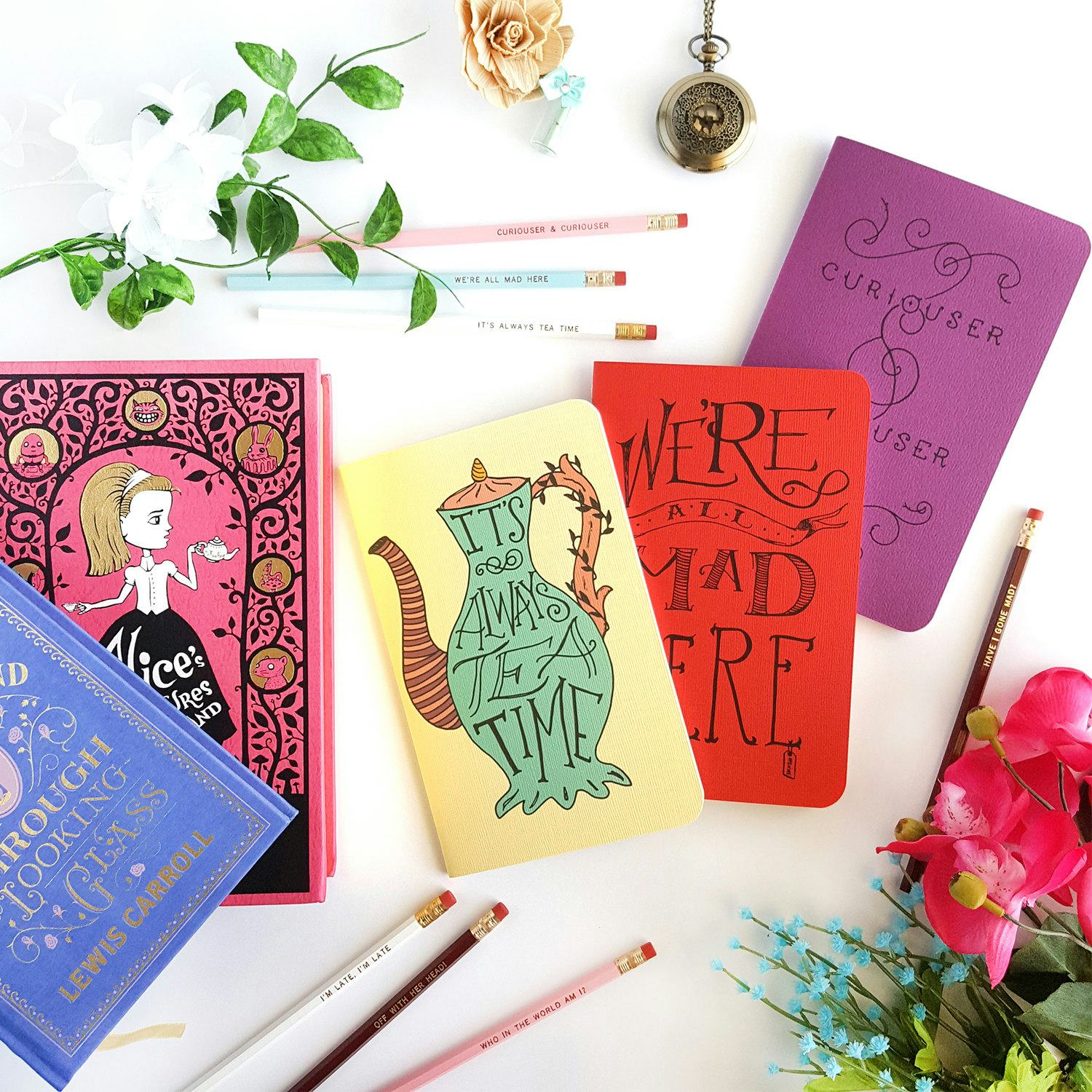 11 Bookish Notebooks That Will Inspire Readers To Write Their Own Stories