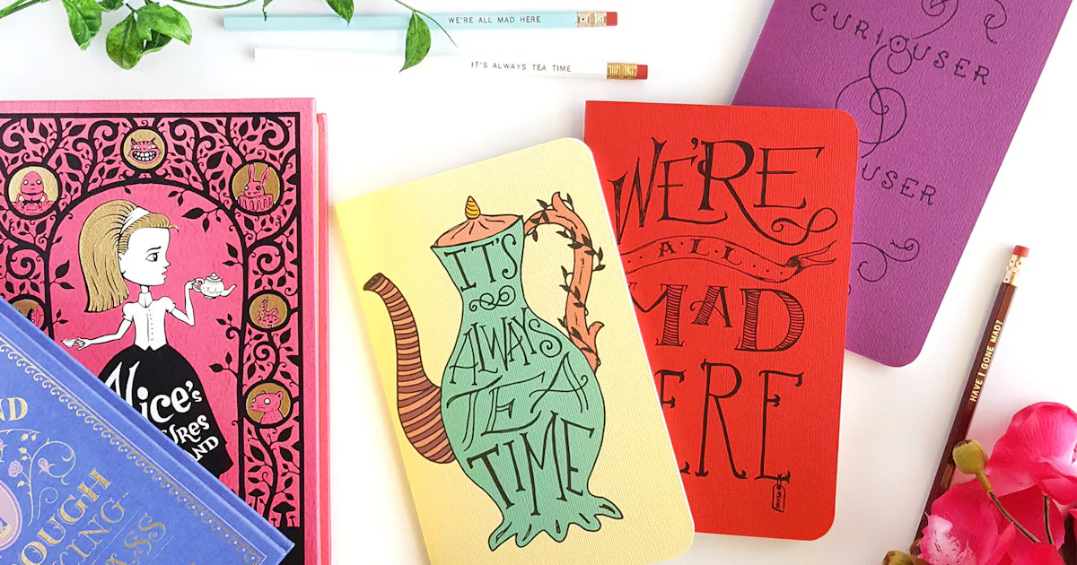 Book To Write Notes In 11 Bookish Notebooks That Will Inspire Readers To Write Their Own Stories