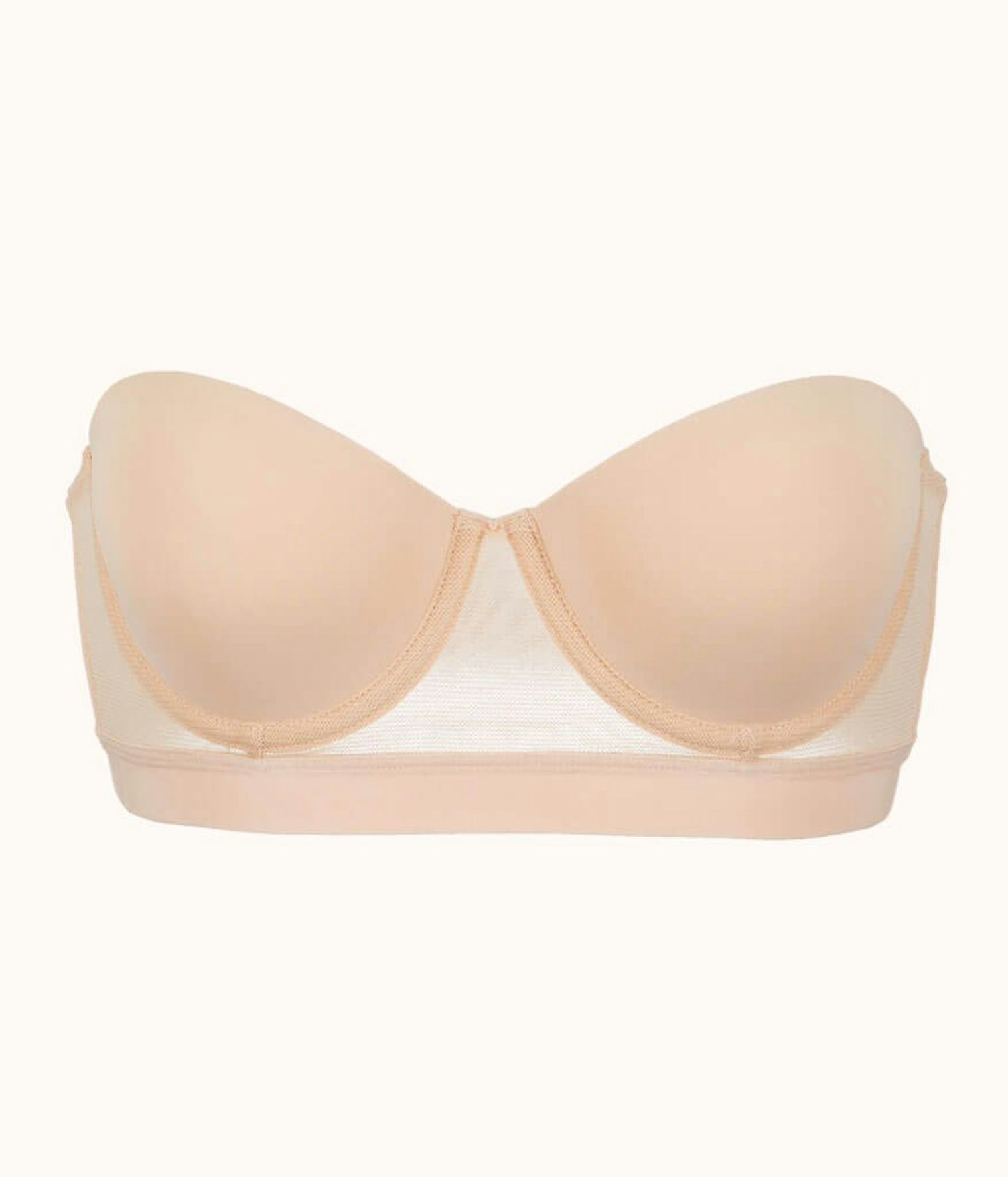 The One Comfortable Strapless Bra You Should Have In Your Closet