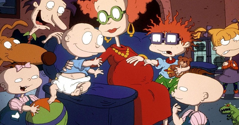 Watch Rugrats Season 5 Episode 6 Visiting Aunt Miriam Fugitive Tommy Full Show On Cbs All Access