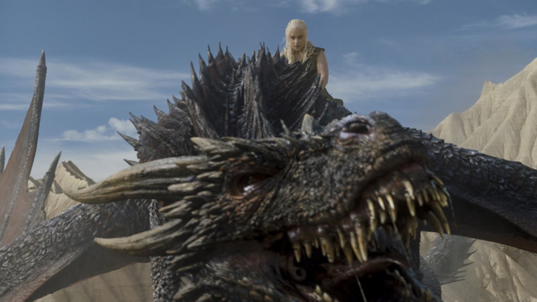 How Big Are Dany's Dragons On 'Game Of Thrones'? They're Still Growing