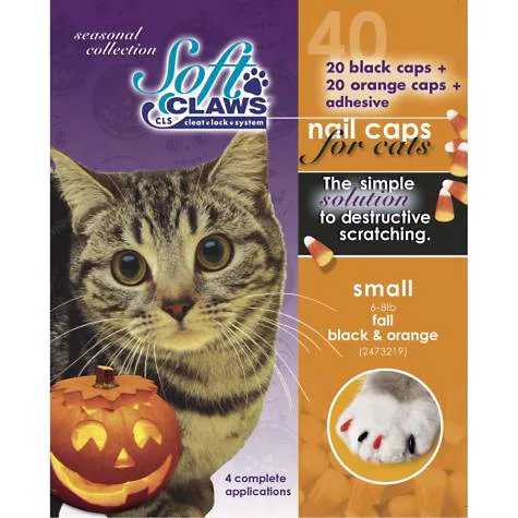 petco cat claw caps