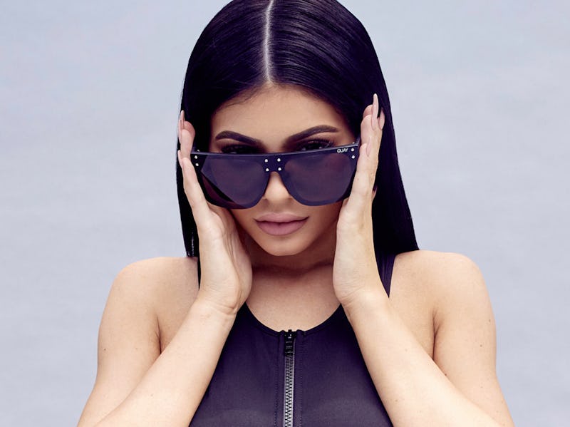 Quay kylie shop jenner sunglasses