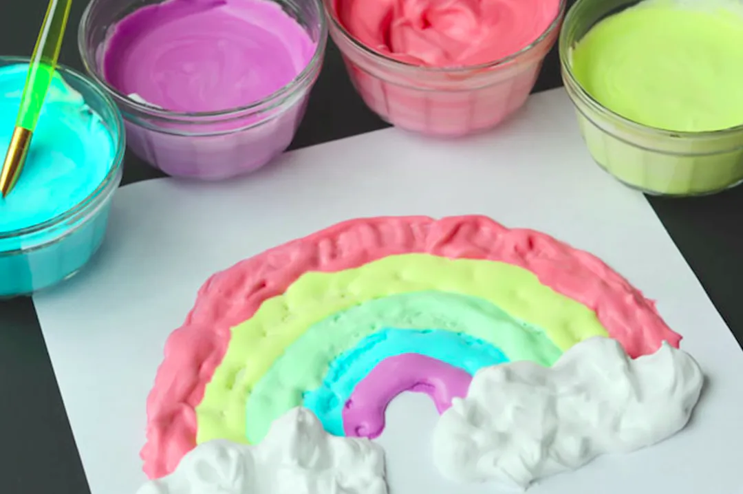 Is Homemade Puffy Paint Safe? The Popular Craft Requires Some Supervision