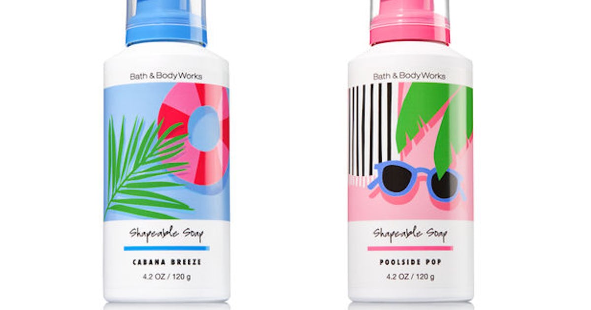Bath And Body Works New Shapeable Soaps Will Make You Feel Like A Kid Again Bath And Body Works New Shapeable Soaps Will Make You Feel Like A Kid Again