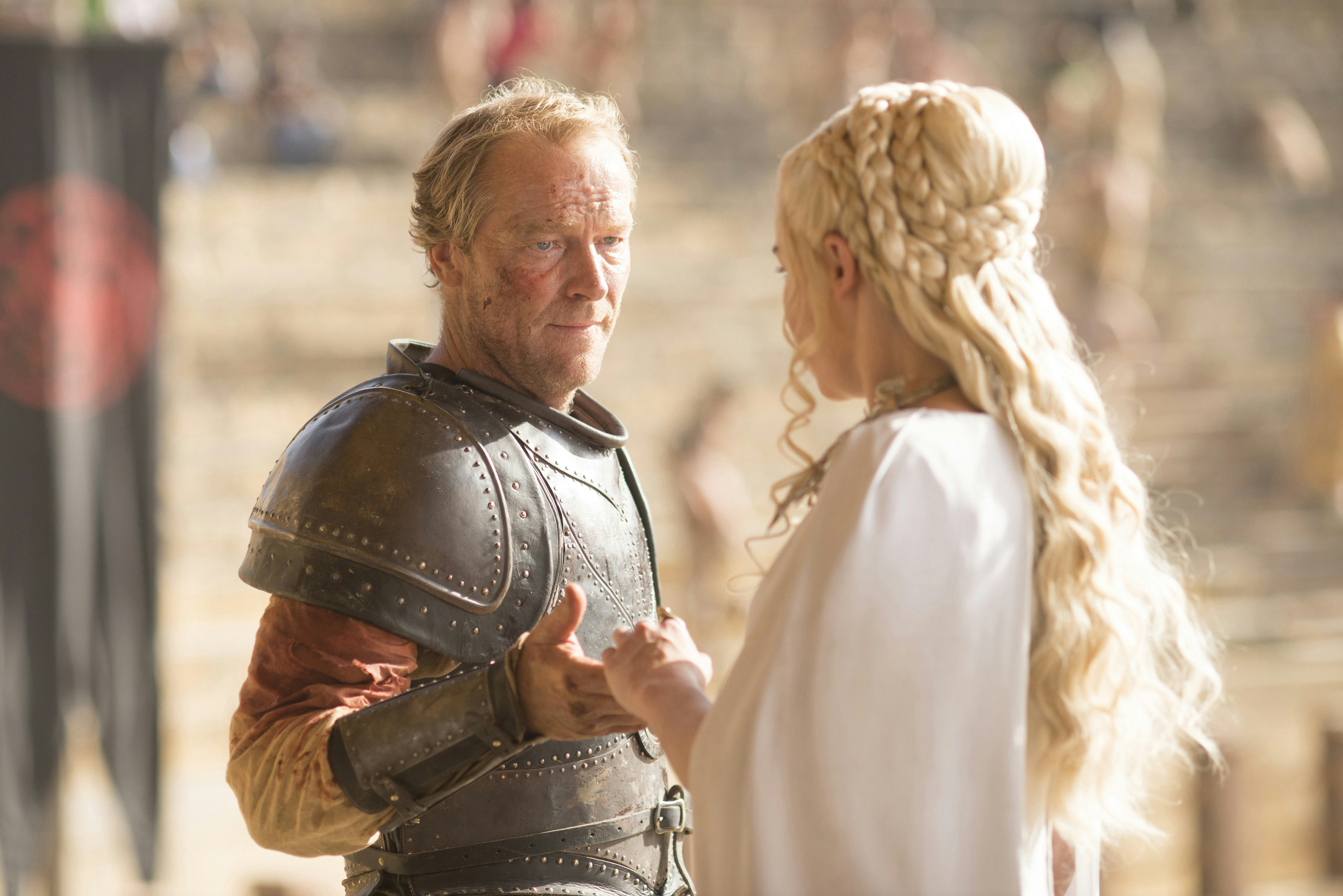 Game Of Thrones' Actor Iain Glen Vetoes A Popular Daenerys Fan Theory, image size:5394x3600