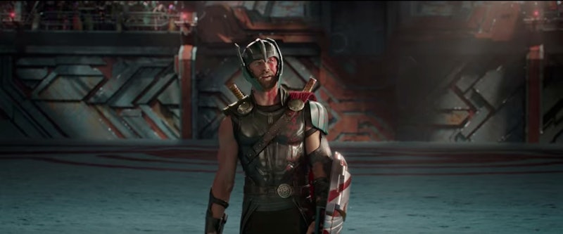 This Thor Ragnarok Trailer Moment Has An Incredible Backstory