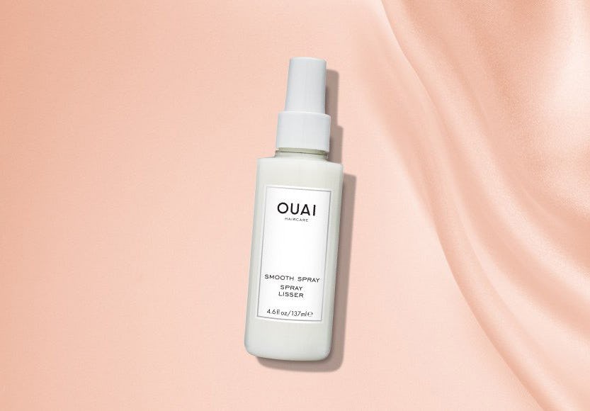 OUAI's New Smooth Spray Is A Detangler, LeaveIn Conditioner, & Heat Protectant In One