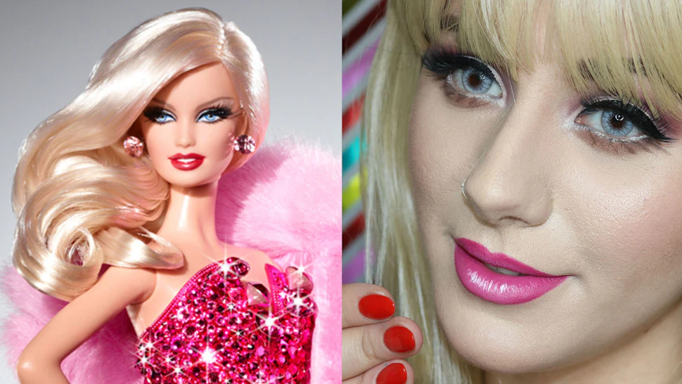 Real Barbie Real Life Barbie Makeup Tutorial