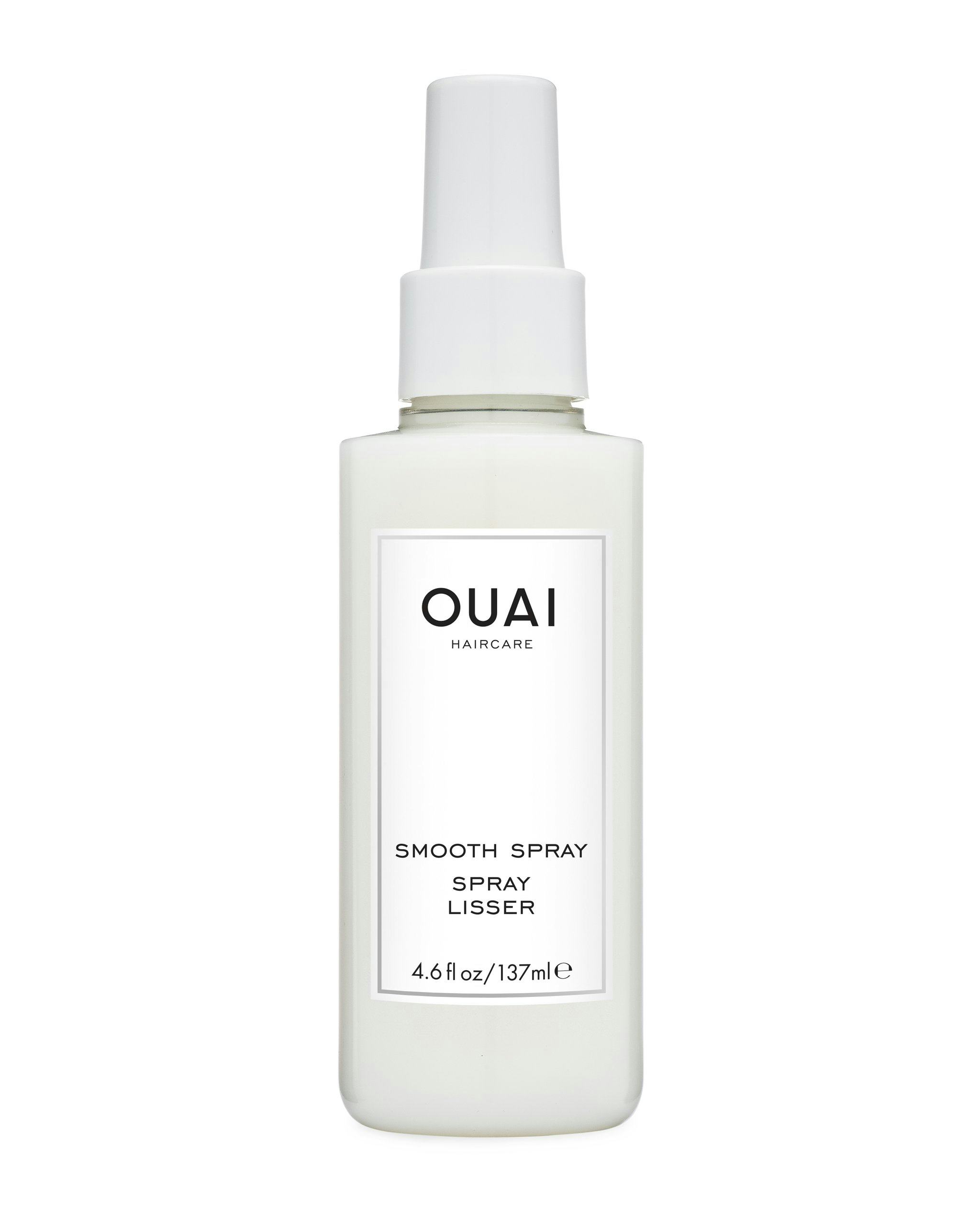 OUAI's New Smooth Spray Is A Detangler, LeaveIn Conditioner, & Heat