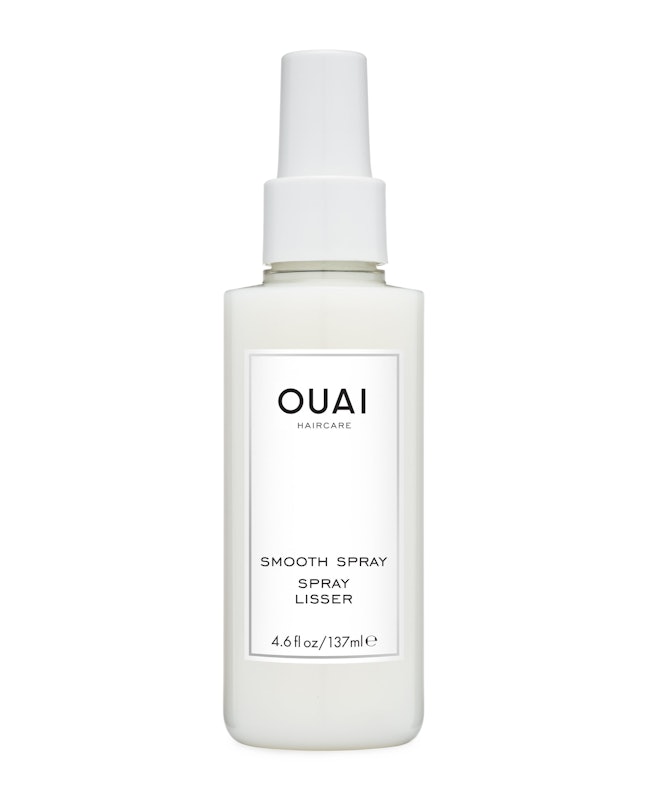 OUAI's New Smooth Spray Is A Detangler, LeaveIn Conditioner, & Heat