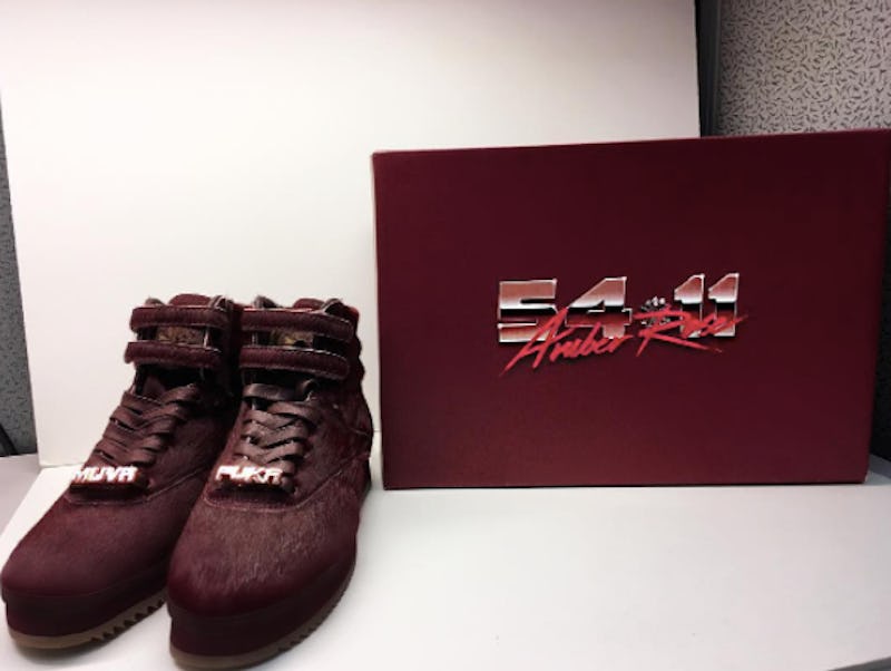 Amber rose deals reebok
