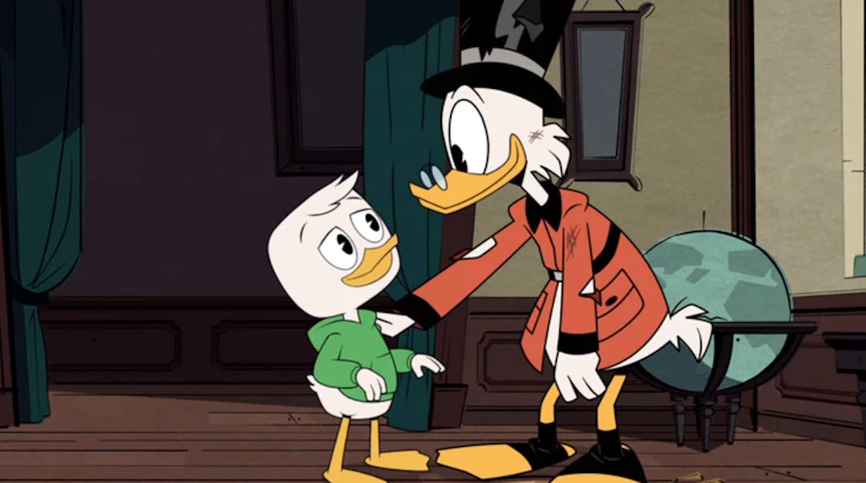 These Original Ducktales References From The Reboot Premiere Will