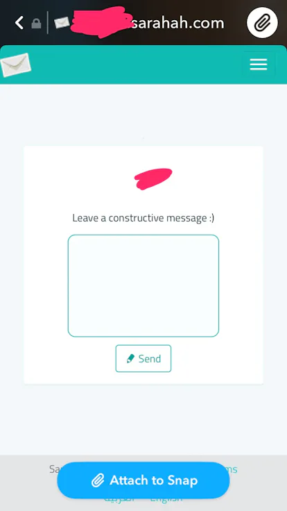 How To Link Your Sarahah & Snapchat So Your Friends Can Send You Messages