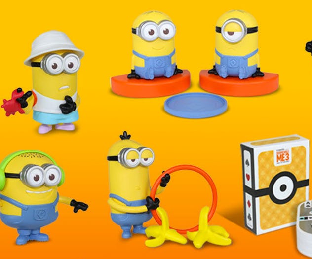 7 Happy Meal Toys That Are Worth Money Now
