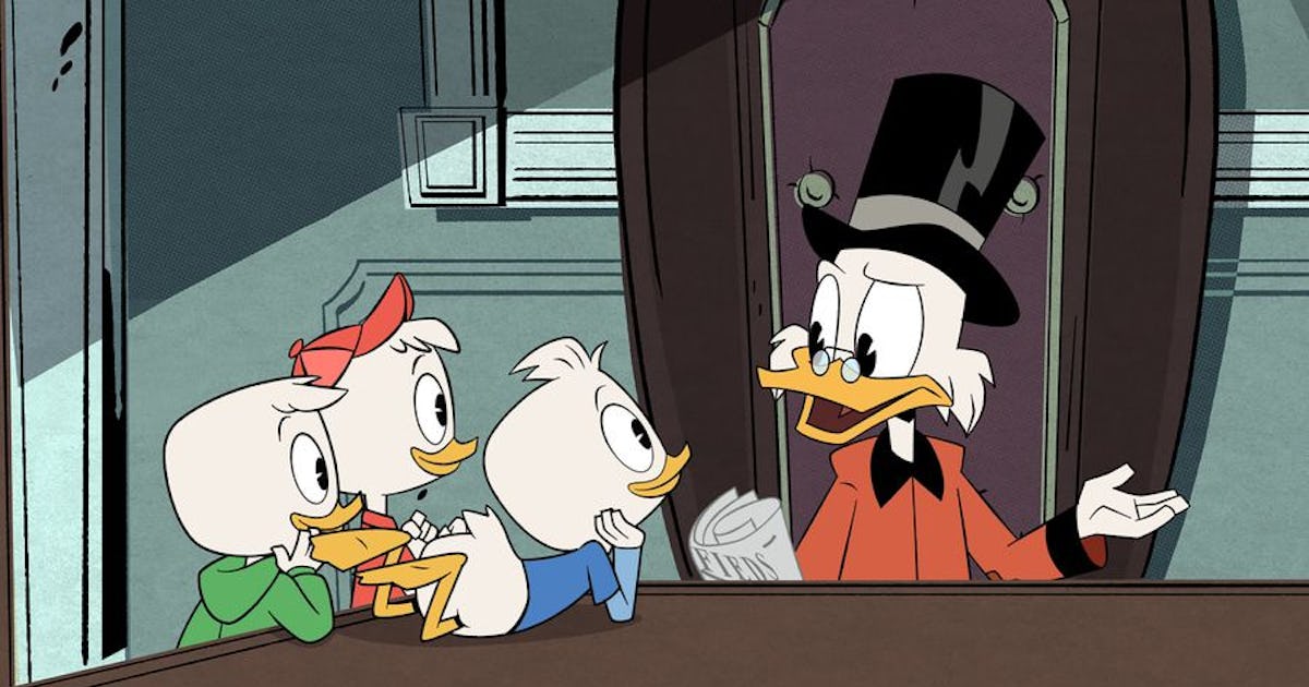 Featured image of post Ducktales Beakley Rule / They haven't seen what beakley's seen or gone through what she's gone.