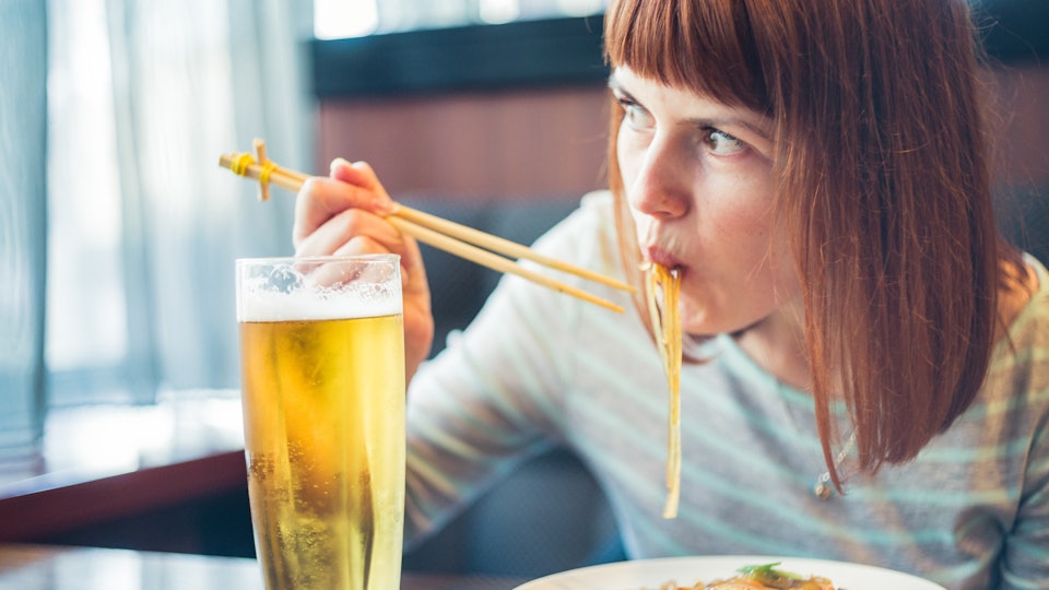 Here's What You Can't Eat While You're Pregnant, According To Experts Here's What You Can't Eat While You're Pregnant, According To Experts