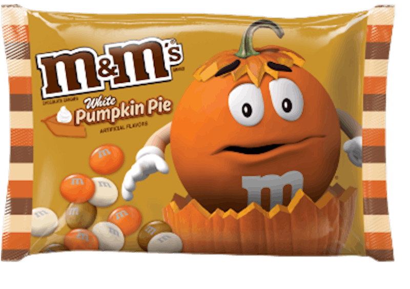 Where To Buy White Pumpkin Pie M&Ms So You Can Live Your Best Life This Fall