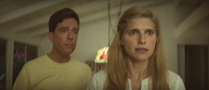 Ed Helms and Lake Bell in I Do... Until I Don't