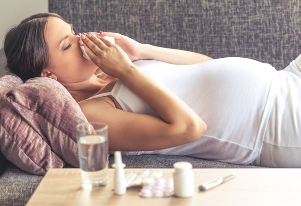 Is Being Sick While Pregnant Harmful To The Baby