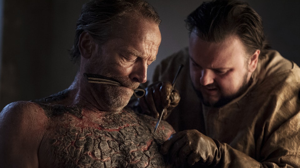 Daenerys Jorah Reunite On Game Of Thrones He Might Be The