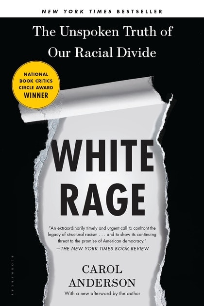 white rage the unspoken truth