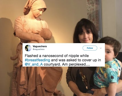 This Museum Told A Mom To "Cover Up" While Breastfeeding, So She Took Pictures Of Every Nipple
