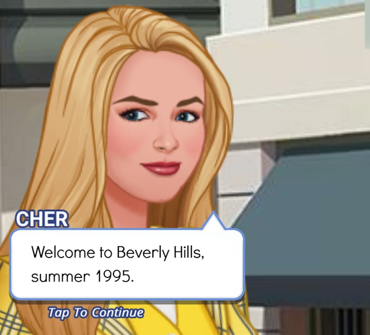 The ‘Clueless’ Mobile Game Is The Latest Way You Can Roll With The Homies