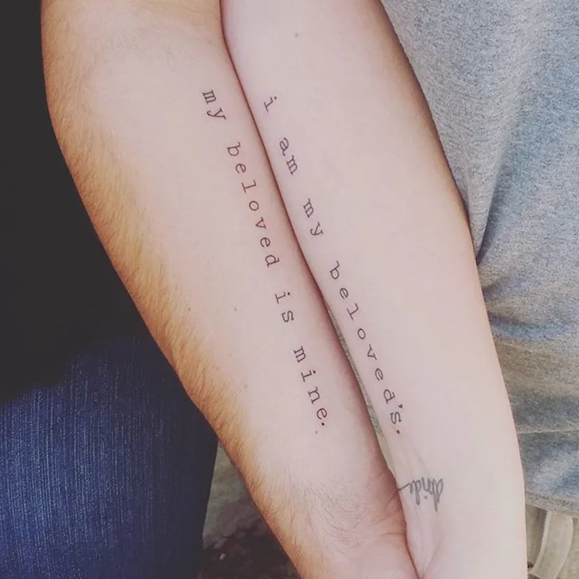 21 Matching Tattoo Ideas To Get With A Loved One