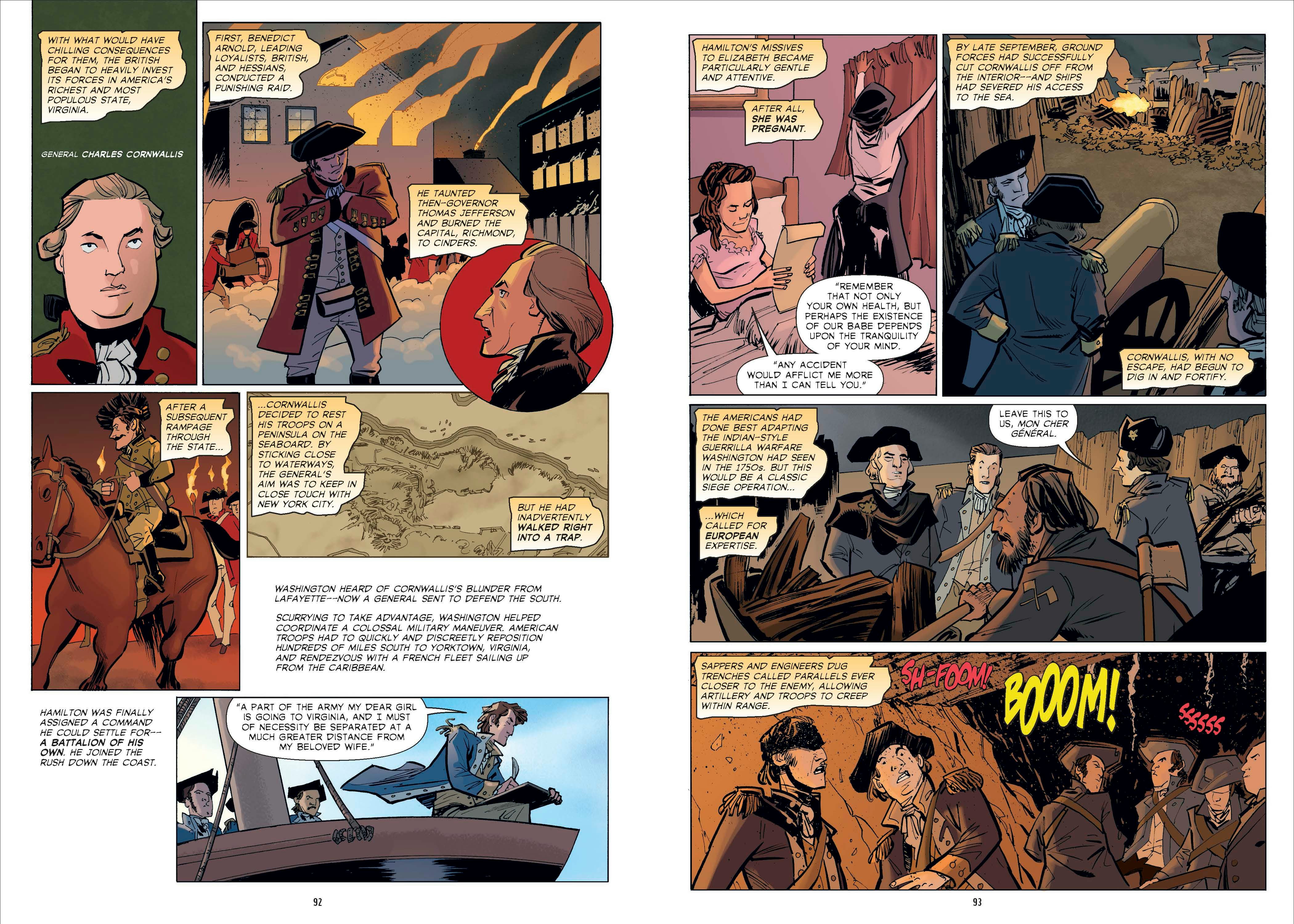 This Alexander Hamilton Graphic Biography Is A DeepDive Into The