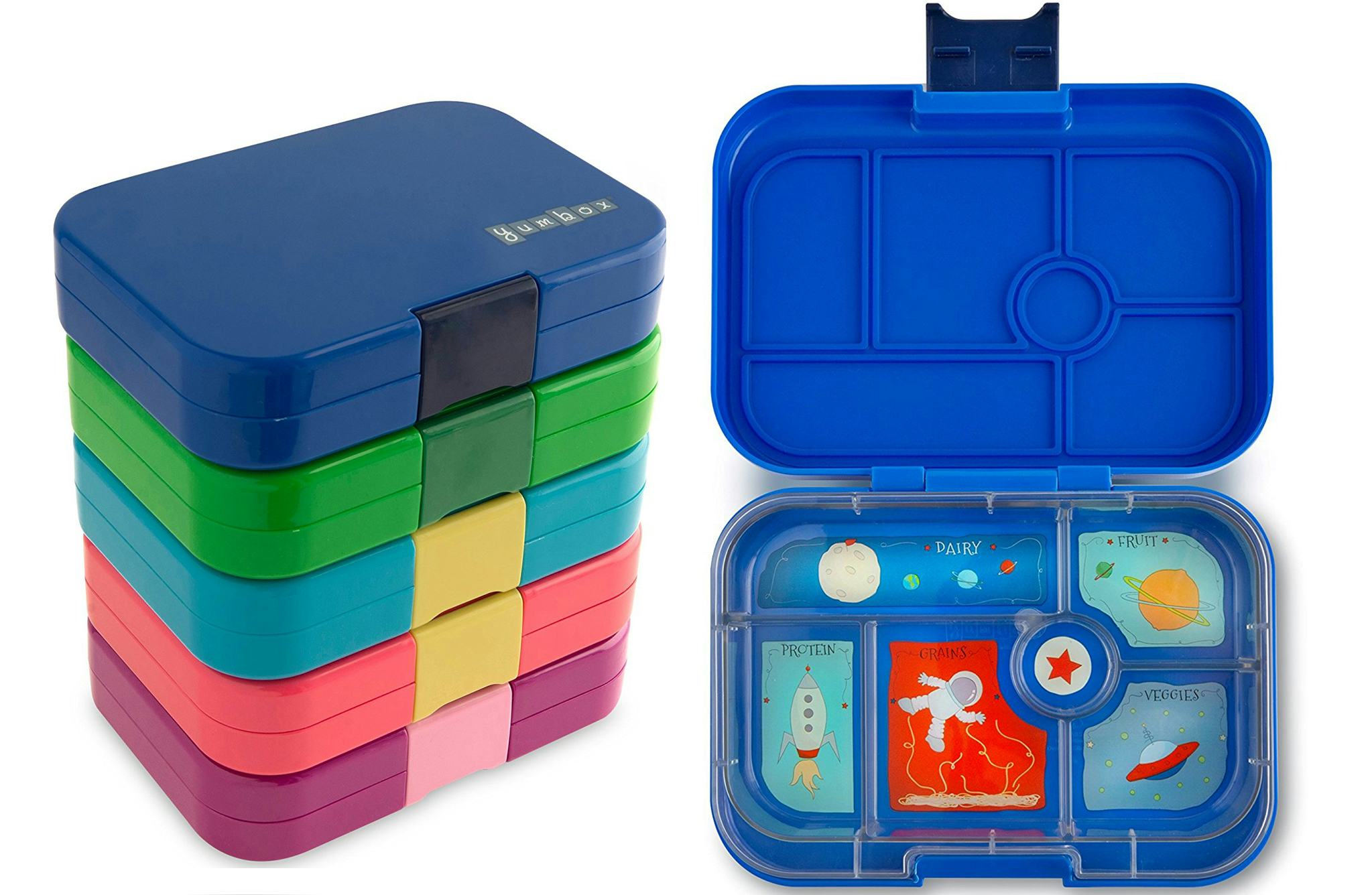 The 13 Best Hard, Plastic Lunch Boxes For Kids That Are As Cute As They