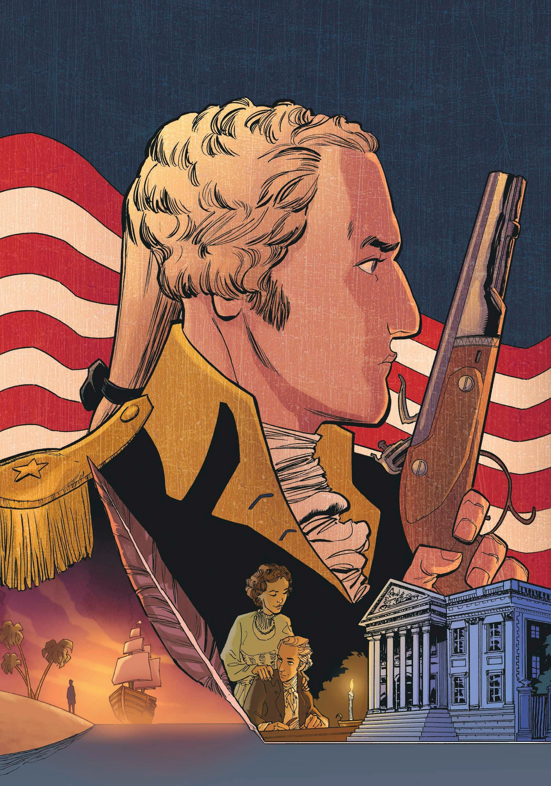 This Alexander Hamilton Graphic Biography Is A DeepDive Into The History Of The Hero And Scholar