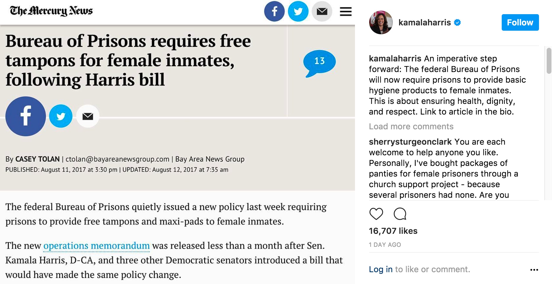 Do You Get Tampons In Prison? The Law Is Moving Toward Menstrual Equality