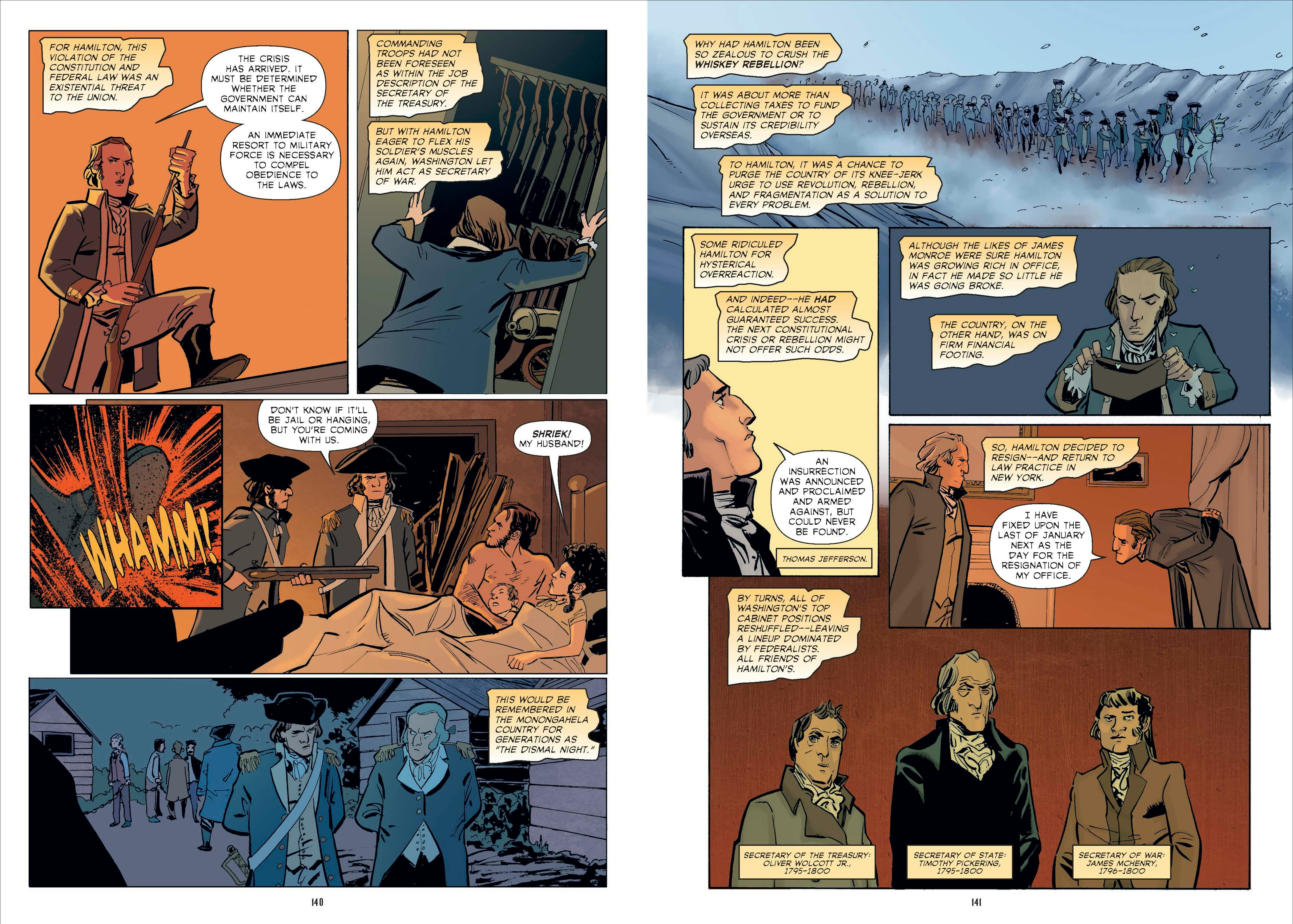 This Alexander Hamilton Graphic Biography Is A DeepDive Into The