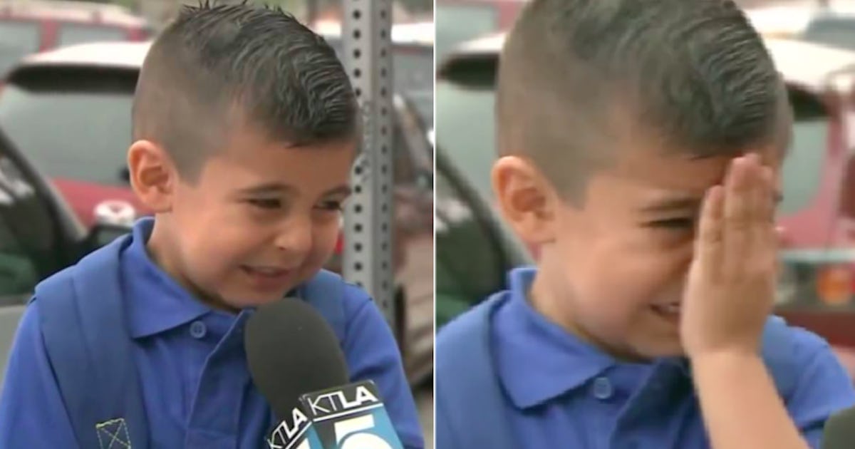 This Little Boy S Viral Interview Was So Sweet He Did It Again 2 Years Later