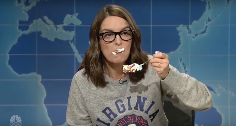 Here's Why People Are Angry About Tina Fey's Return To 'Weekend Update'