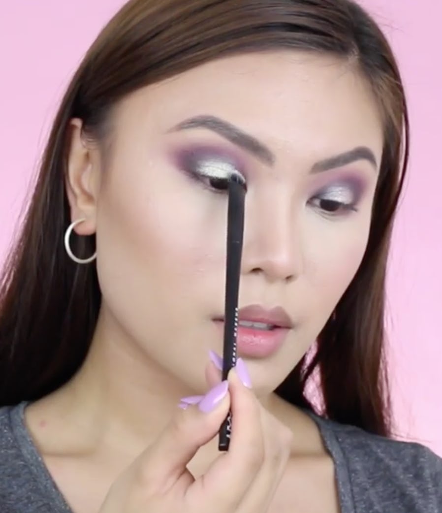 Can You Use Eyeliner As Mascara? This Hack Works Like A Charm