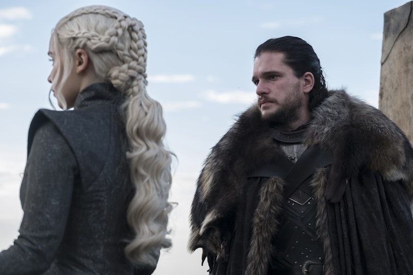 Is Daenerys Jon Snow S Aunt On Game Of Thrones The Targaryen