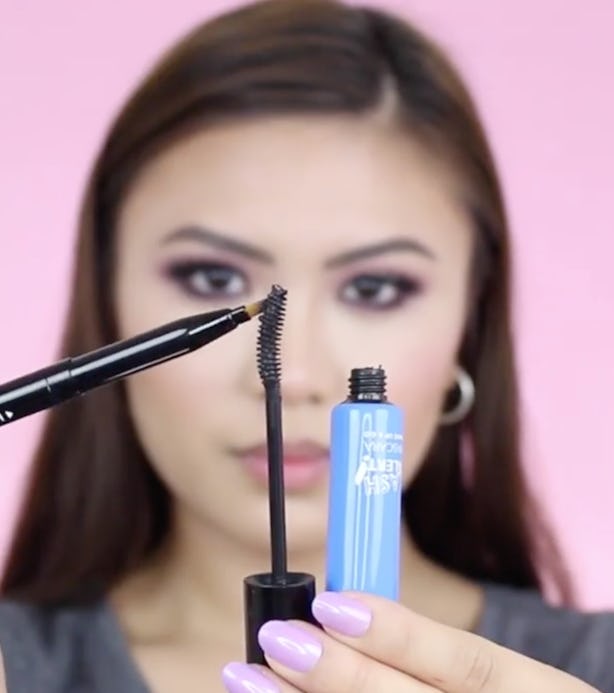 Can You Use Eyeliner As Mascara? This Hack Works Like A Charm