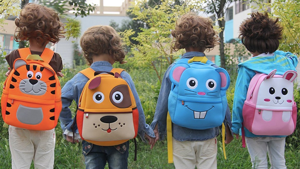 12 Backpacks For Toddlers That'll Get Them Excited For School